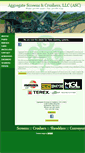 Mobile Screenshot of aggregatescreens.com